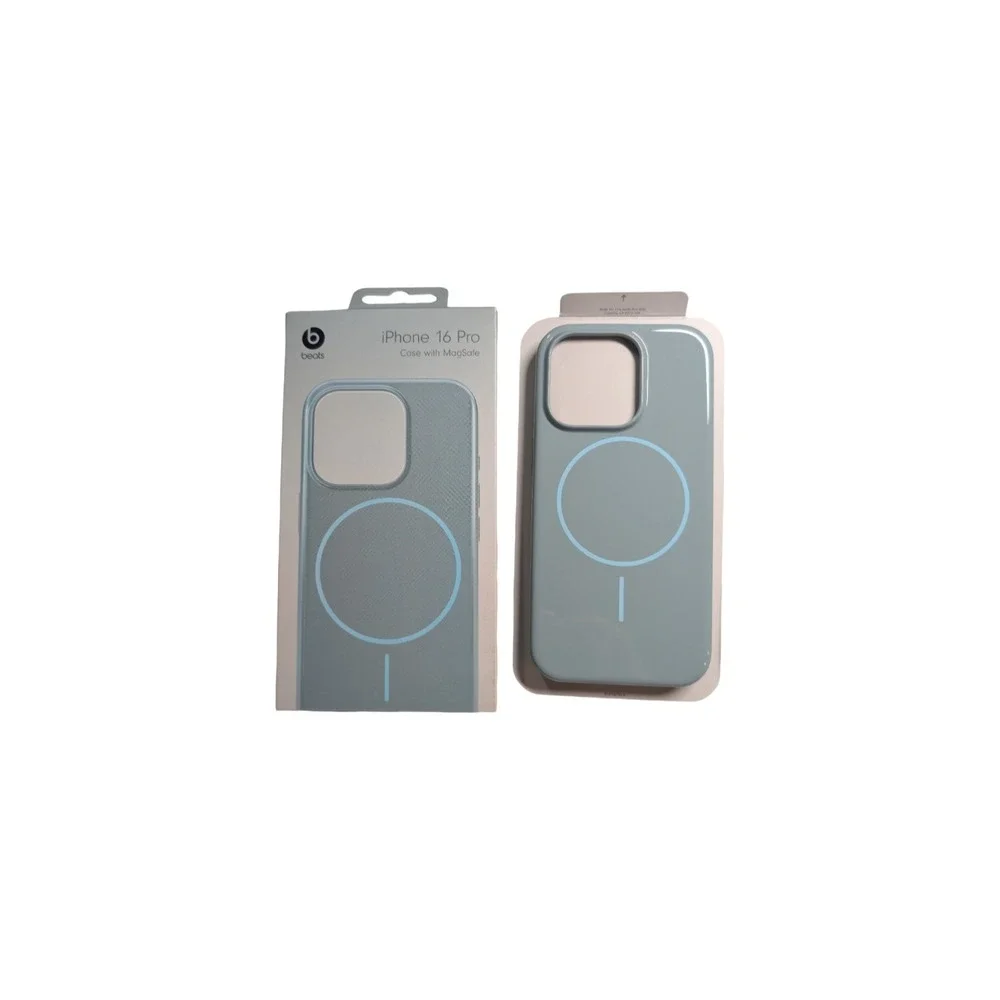 F7-O Beats By Dre Case for  Apple iPhone 16 Pro With MagSafe - Riptide Blue